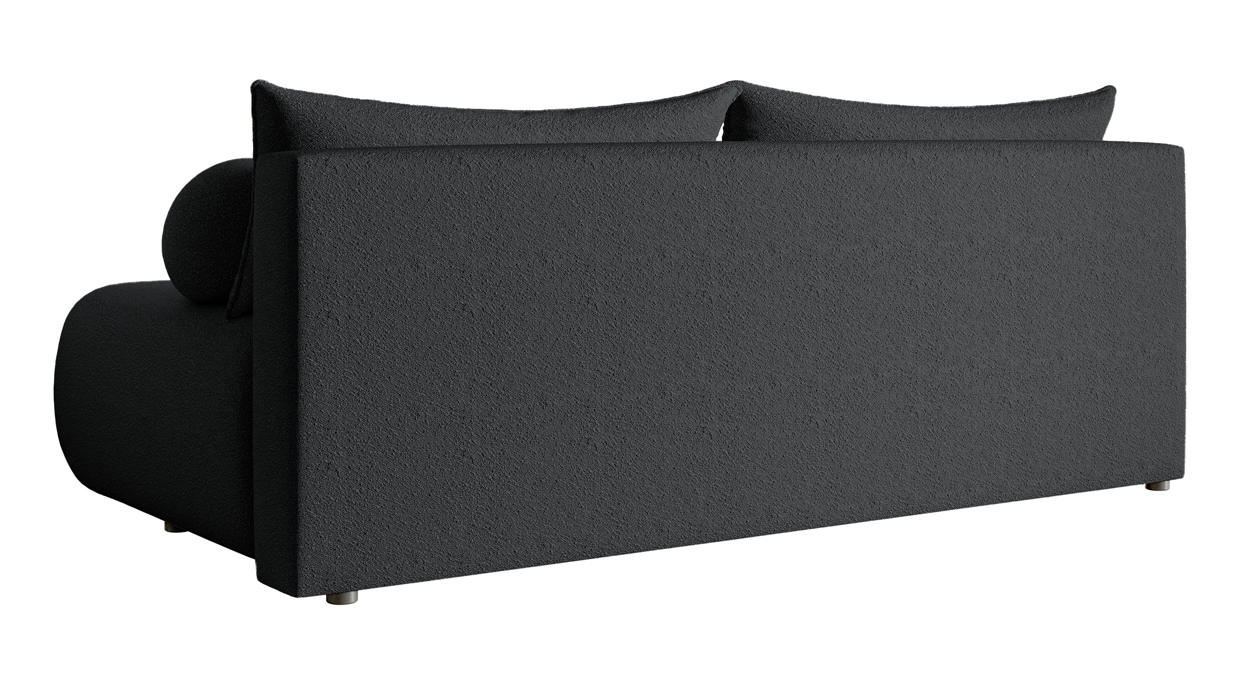 selsey-dandelino-mini-dreisitziges-sofa-mit-schlaffunktion-schwarzes-boucl image 5