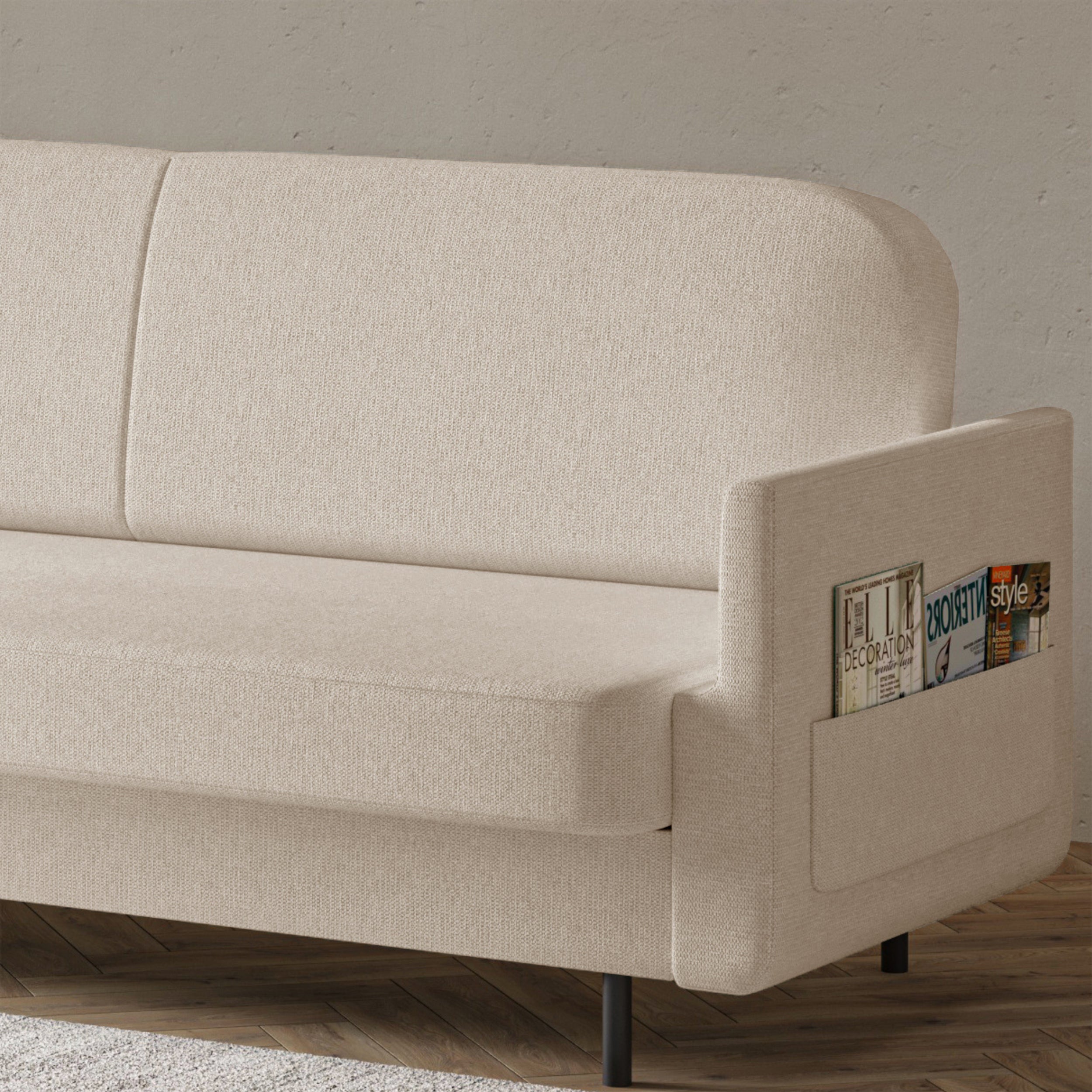 selsey-ovelio-3-sitzer-ausziehsofa-hellbeige-hydrophobes-chenille-mit-schlaffunk image 5