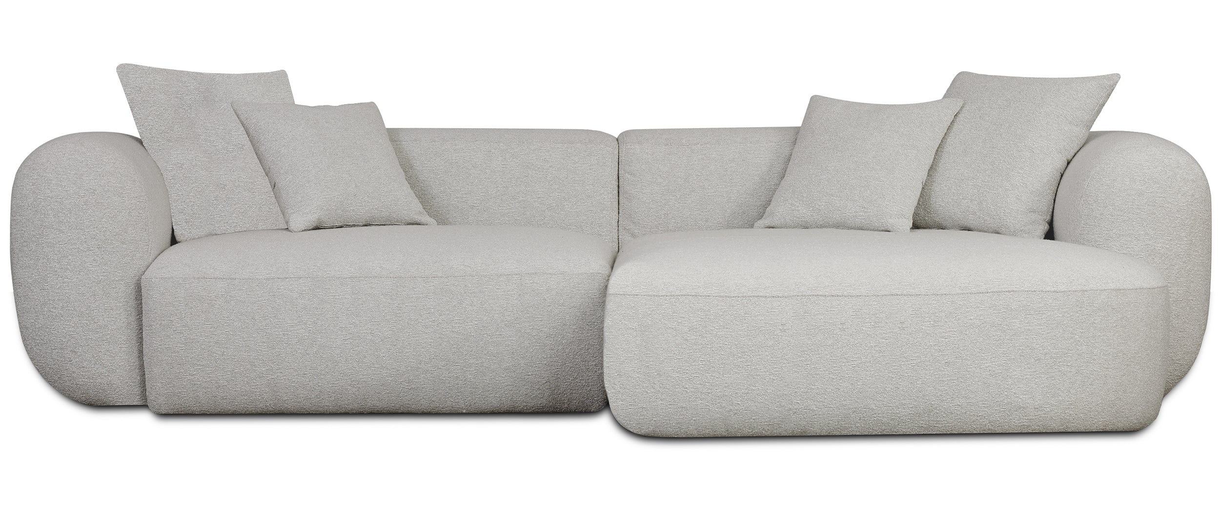 selsey-baomi-modulares-ecksofa-l-f-rmig-rechts-hellgrauer-chenille-stoff image 1