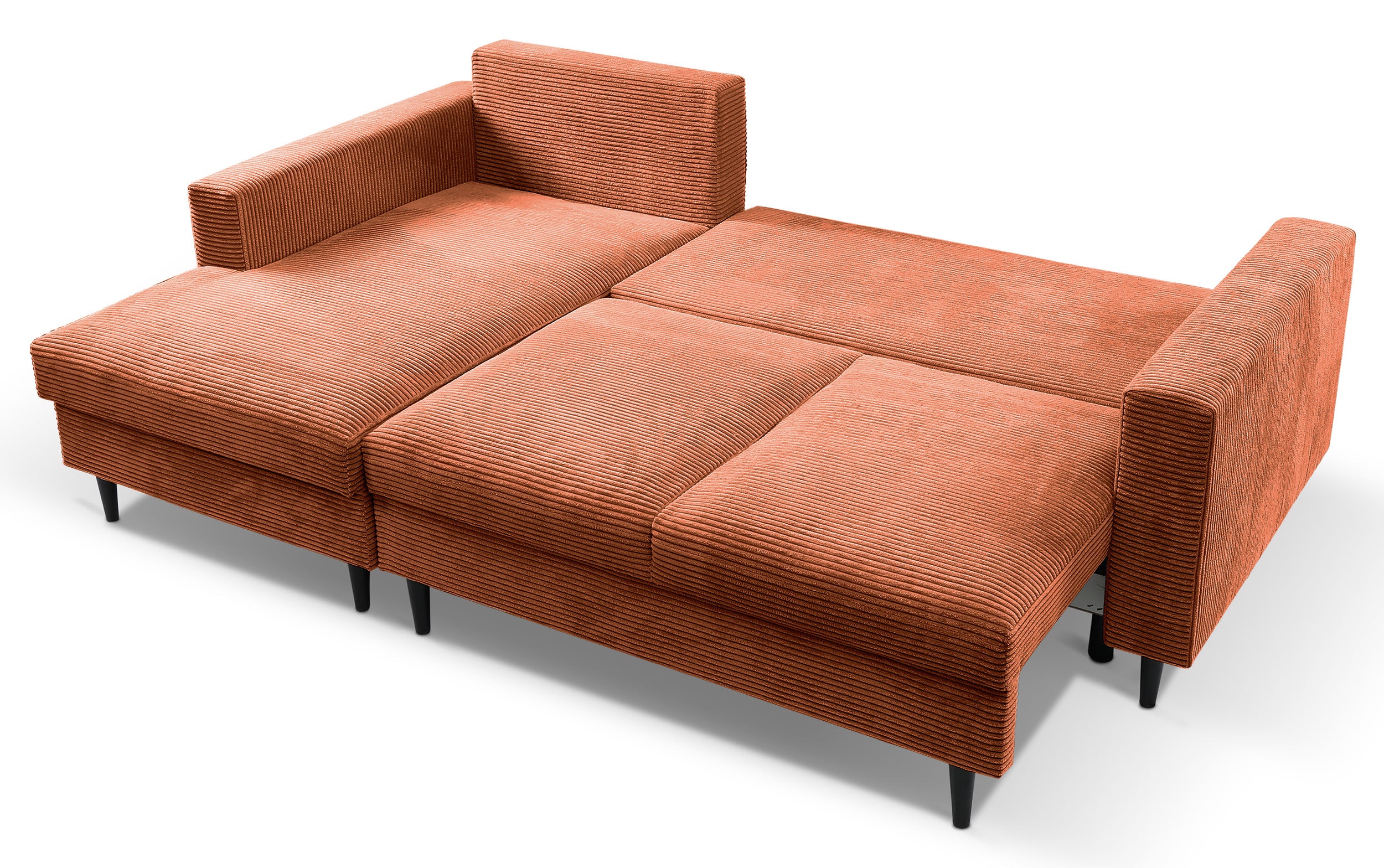 selsey-nalika-ecksofa-links-mit-schlaffunktion-und-stauraum-kupferfarbener-cord image 7