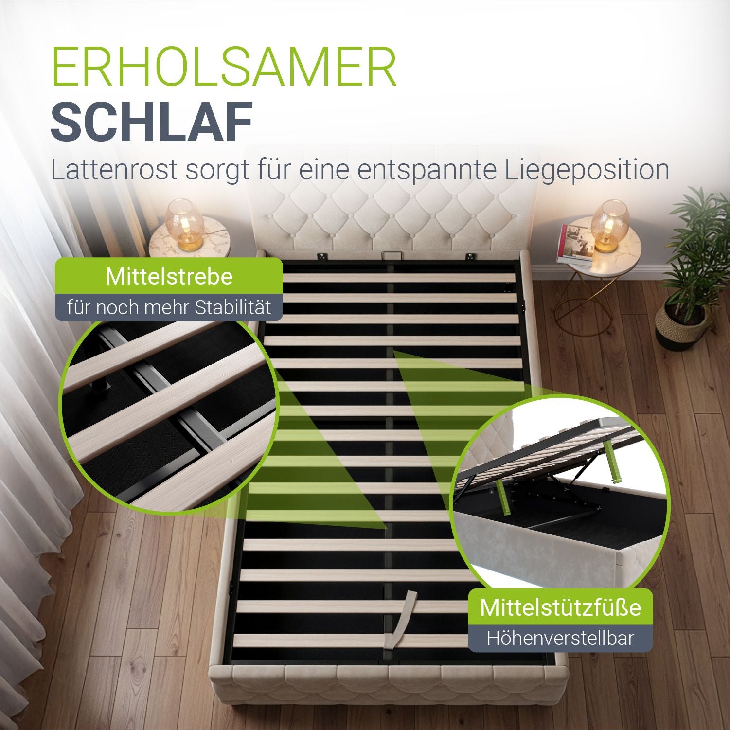 juskys-polsterbett-nizza-120x200-cm-samt-bett-mit-chesterfield-kopfteil-und-led- image 7