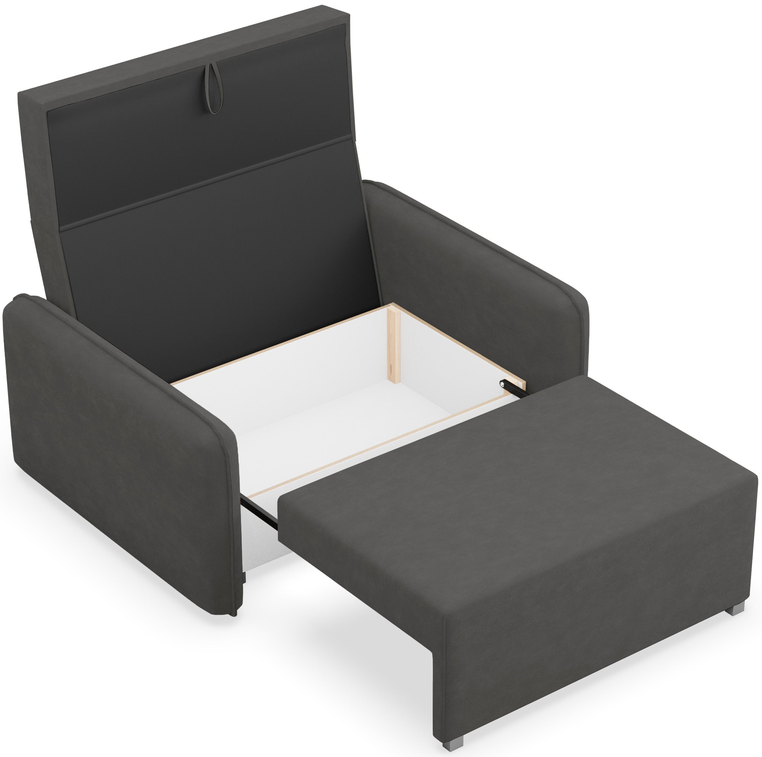 selsey-duelia-zweisitzer-schlafsofa-ausklappbar-mit-stauraum-graphit-hydrophobes image 5