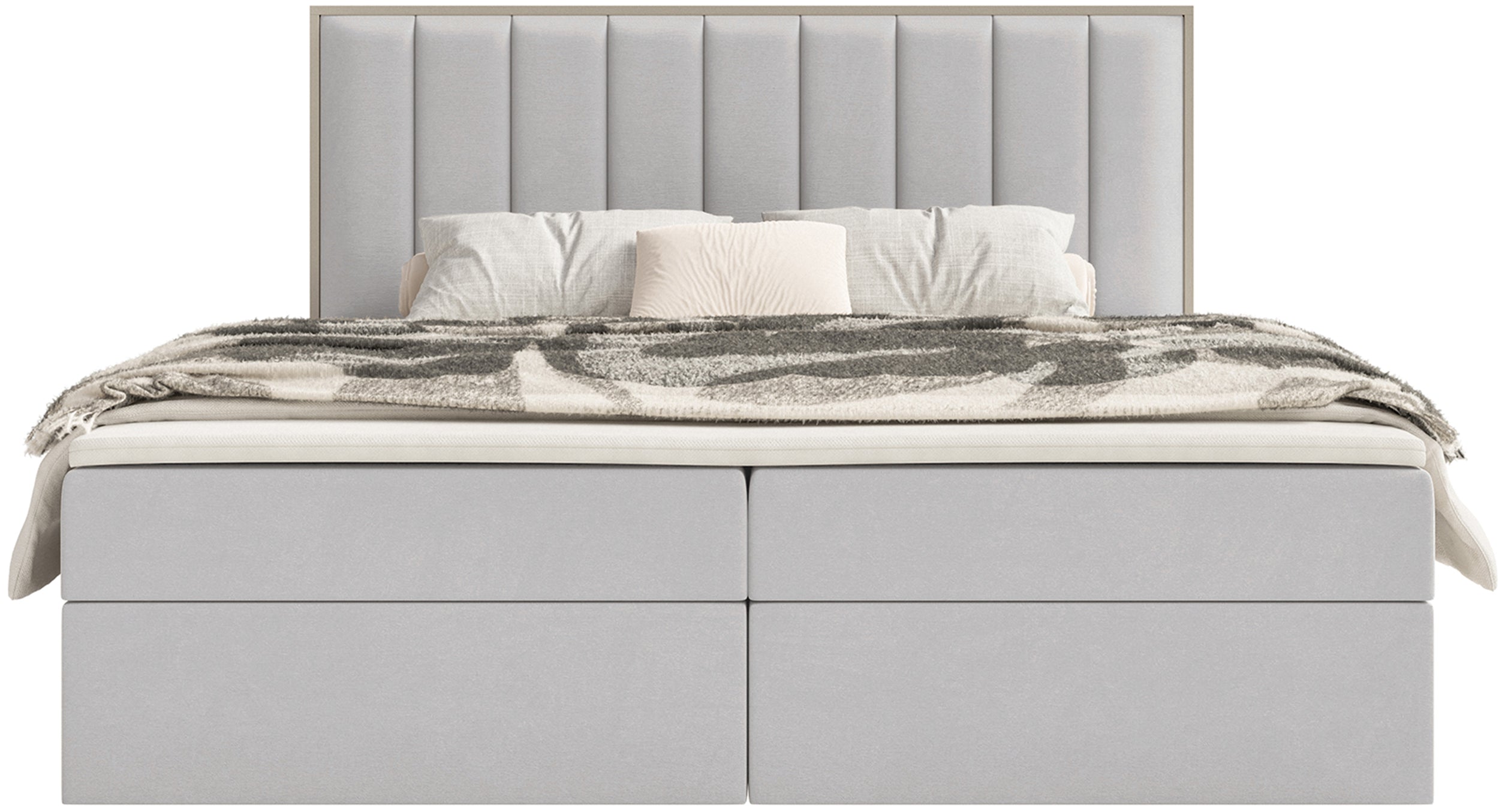 selsey-togents-kontinentalbett-140x200-cm-mit-stauraum-und-topper-hellgrau-velou image 5