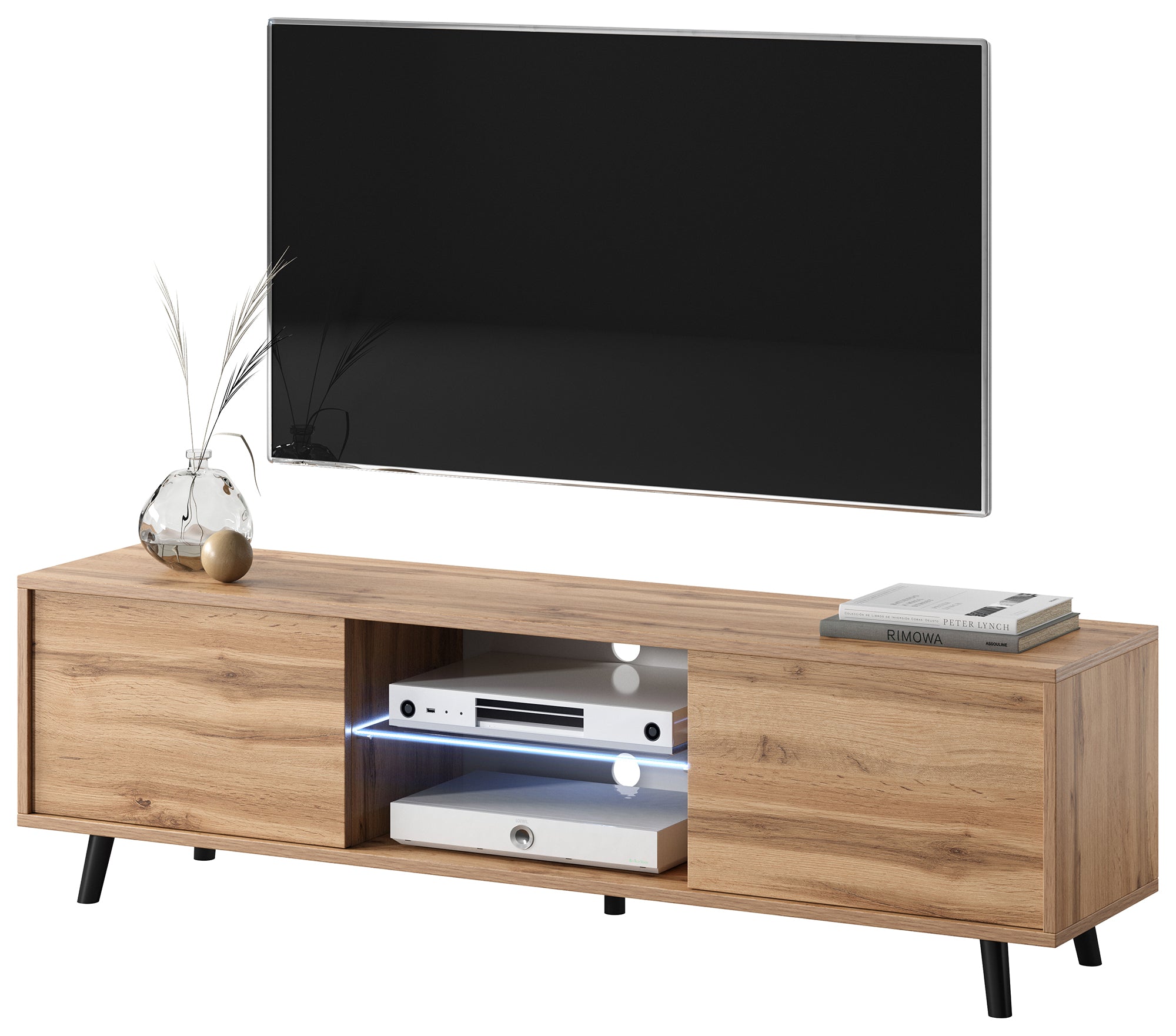 selsey-lefyr-tv-schrank-140-cm-wotaneiche image 2