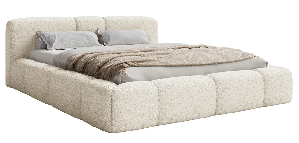 selsey-bowia-polsterbett-140x200-cm-hellbeige-pl-sch-mit-rollrost image 1