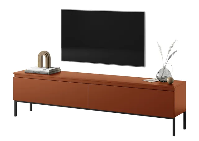 selsey-bemmi-tv-schrank-175-cm-ziegelrot image 1