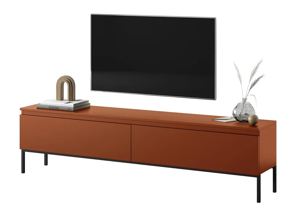 selsey-bemmi-tv-schrank-175-cm-ziegelrot image 1