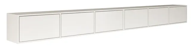 selsey-framme-h-ngender-tv-schrank-300-cm-mit-6-klappen-wei image 1