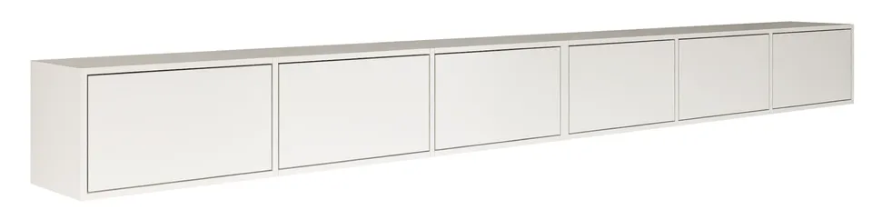 selsey-framme-h-ngender-tv-schrank-300-cm-mit-6-klappen-wei image 1