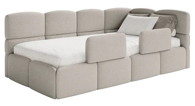 selsey-cloudy-jugendbett-90x200-cm-rechtsseitig-mit-matratze-und-stauraum-grau-b image 1