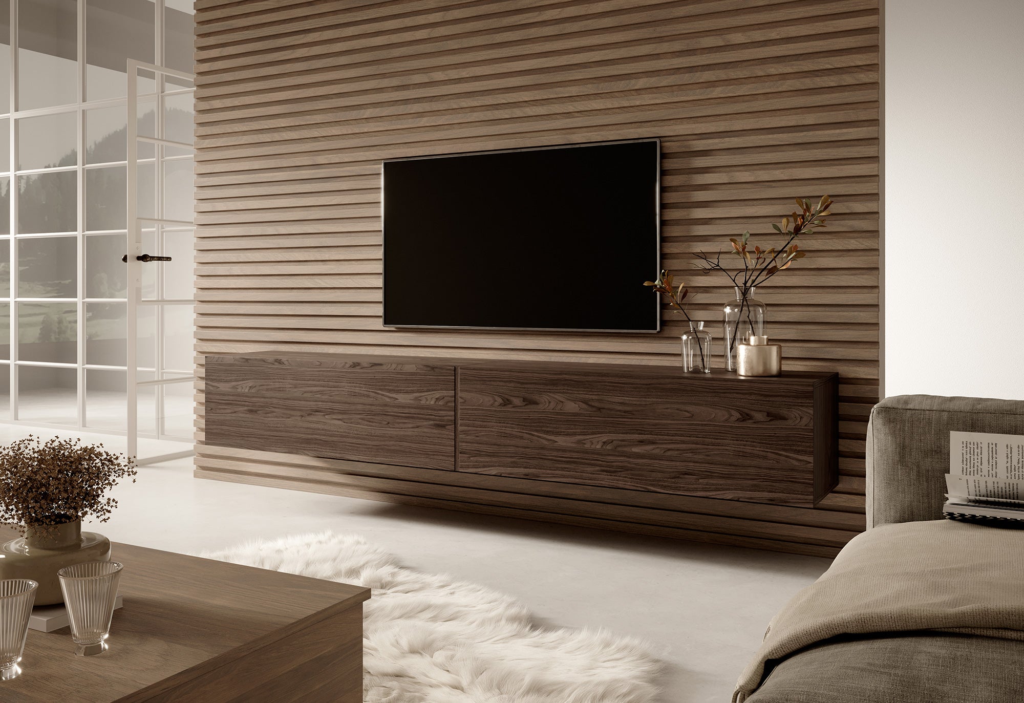 selsey-bisira-tv-schrank-200-cm-nussbaum image 4