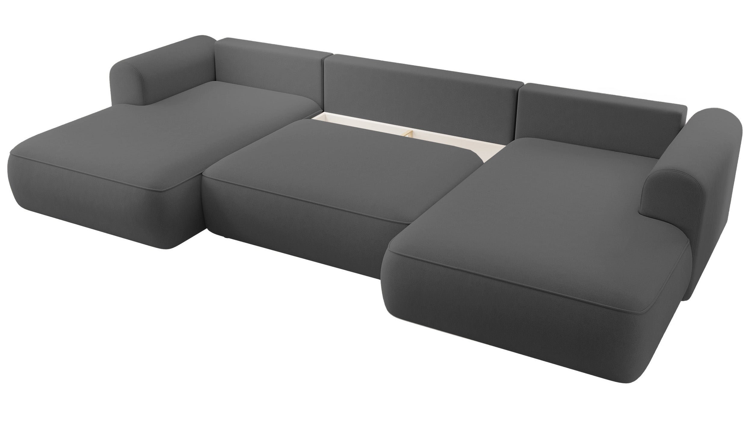 selsey-ovo-ecksofa-u-f-rmig-mit-schlaf-funktion-und-stauraum-dunkelgrauer-samt image 4