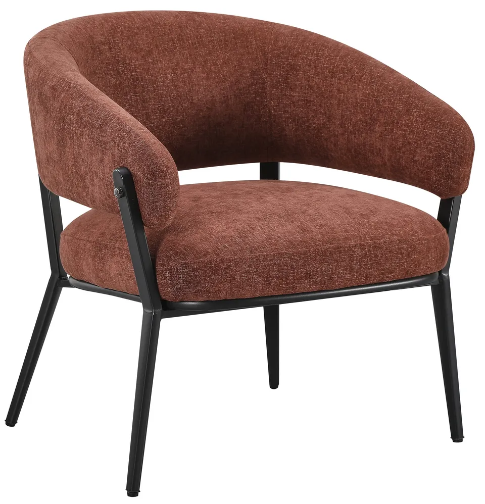 selsey-symbled-relaxsessel-brauner-chenille-sessel image 1