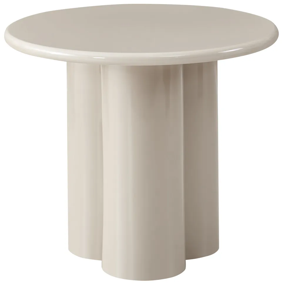selsey-loccoli-couchtisch-rund-60-cm-hellbeige-hochglanz image 1