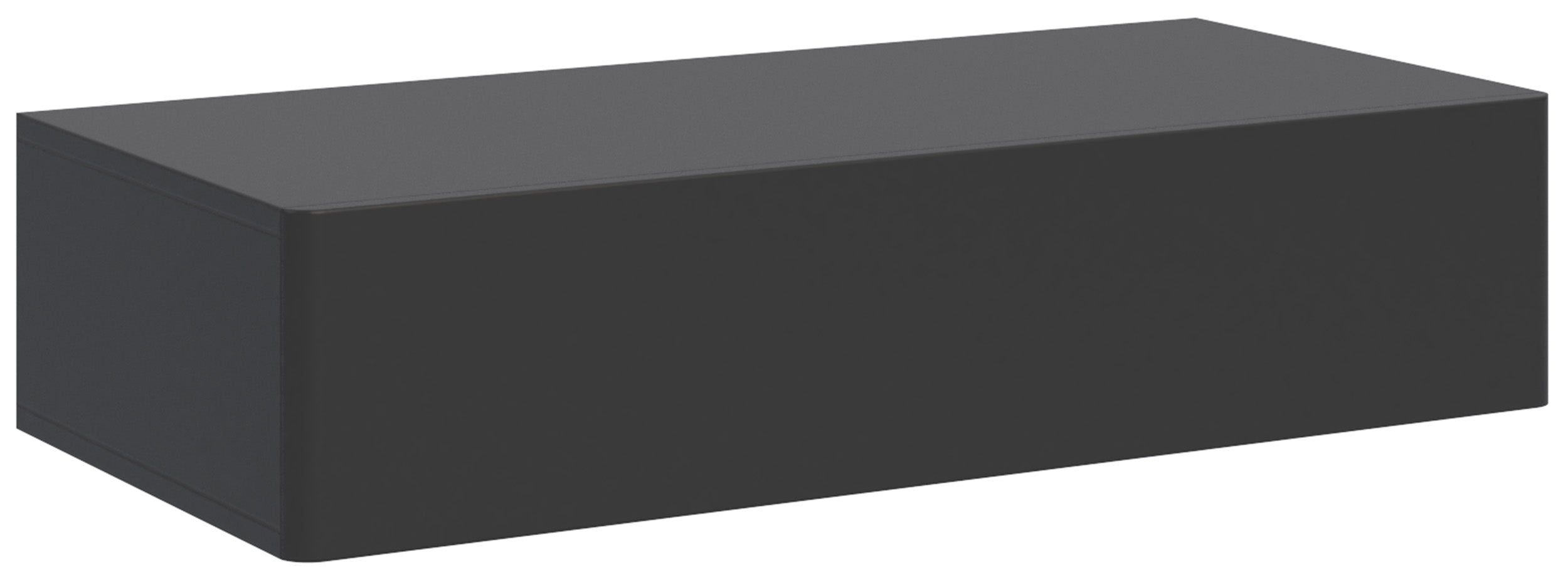 selsey-olio-h-ngekonsole-90-cm-mit-schublade-schwarz image 2