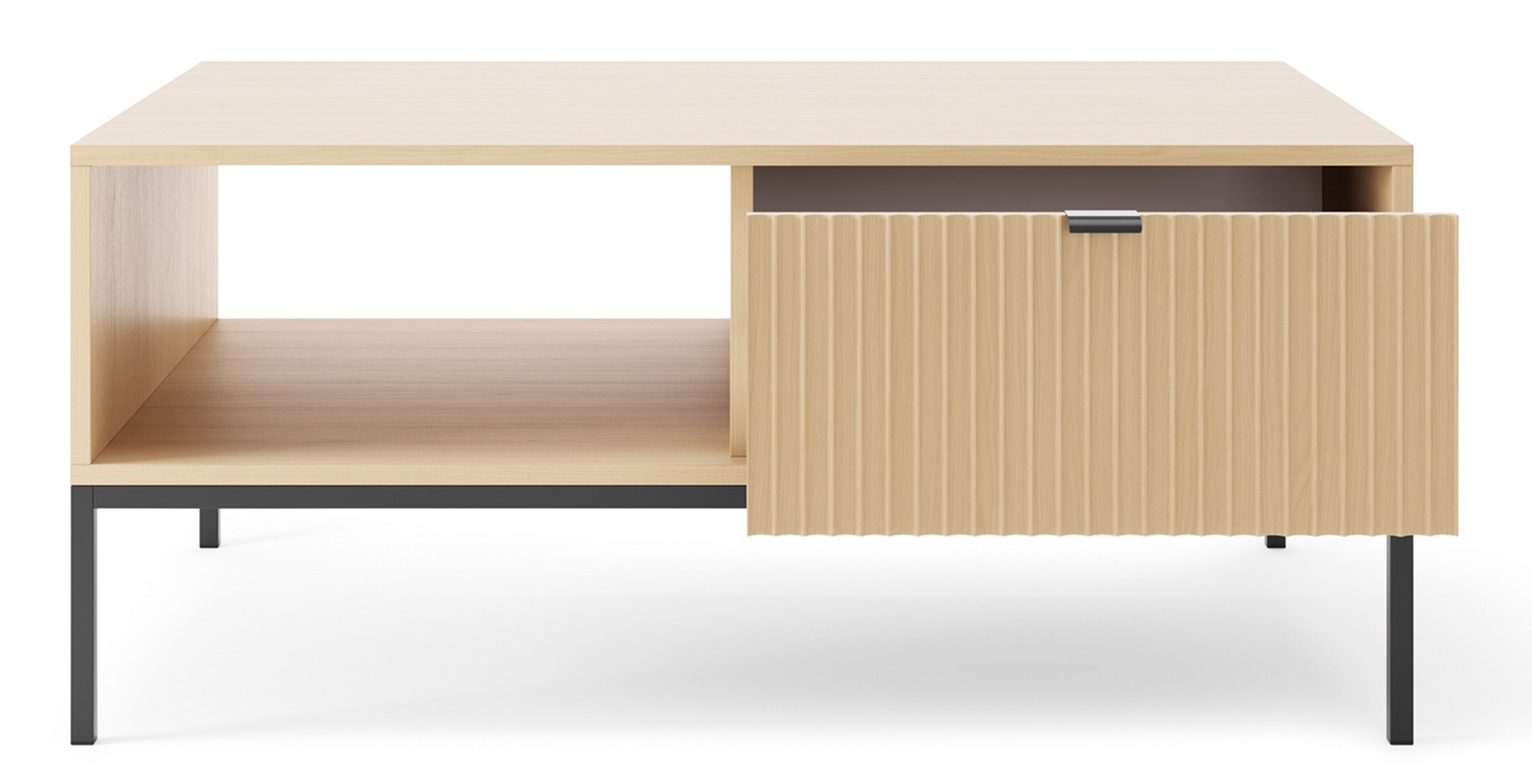 selsey-vellore-couchtisch-104x68-cm-vicenza-eiche-2-schubladen-gerillte-front image 3