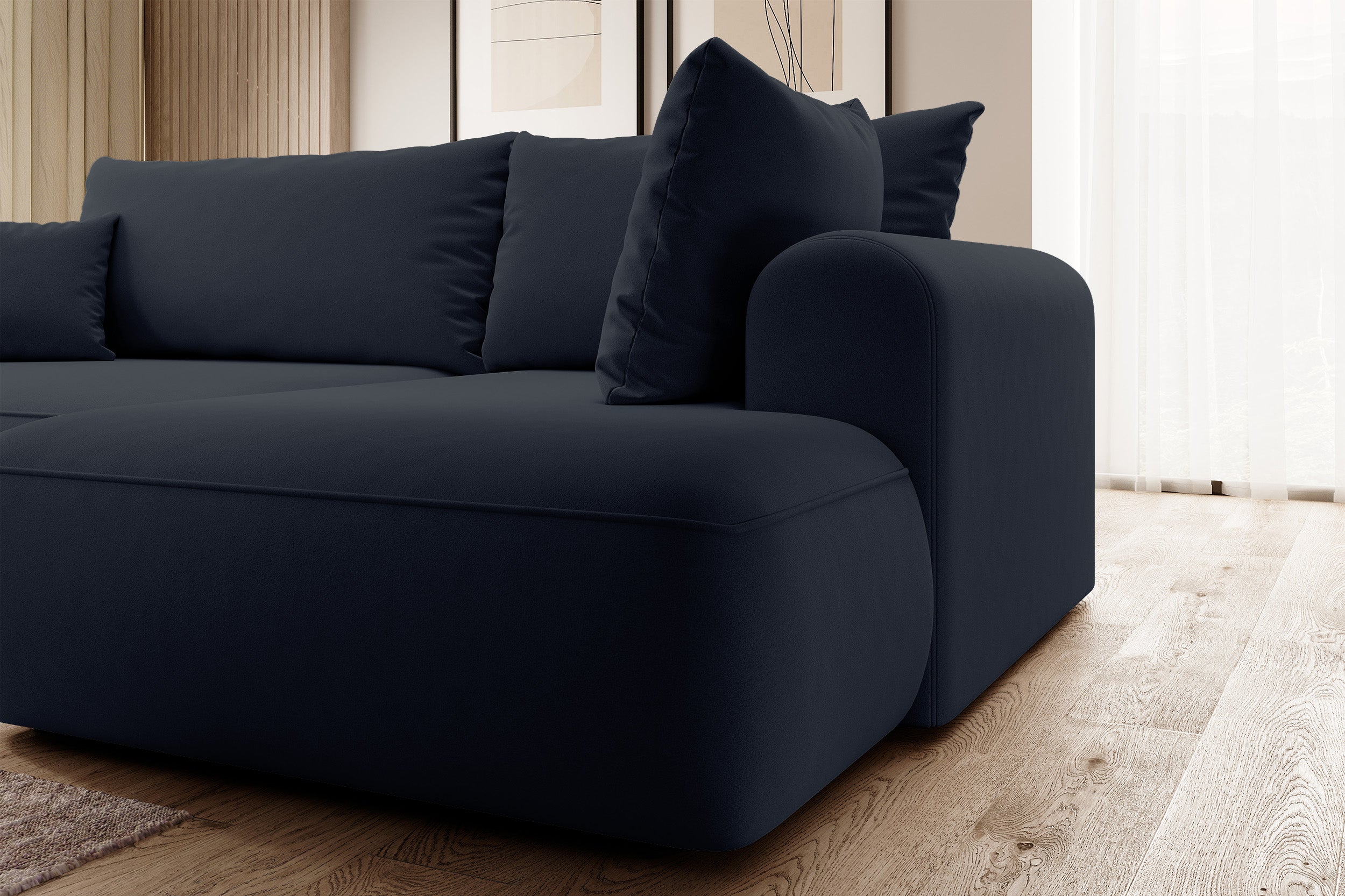 selsey-ovo-ecksofa-mit-schlaffunktion-l-f-rmig-rechts-marineblauer-samt-mit-stau image 3