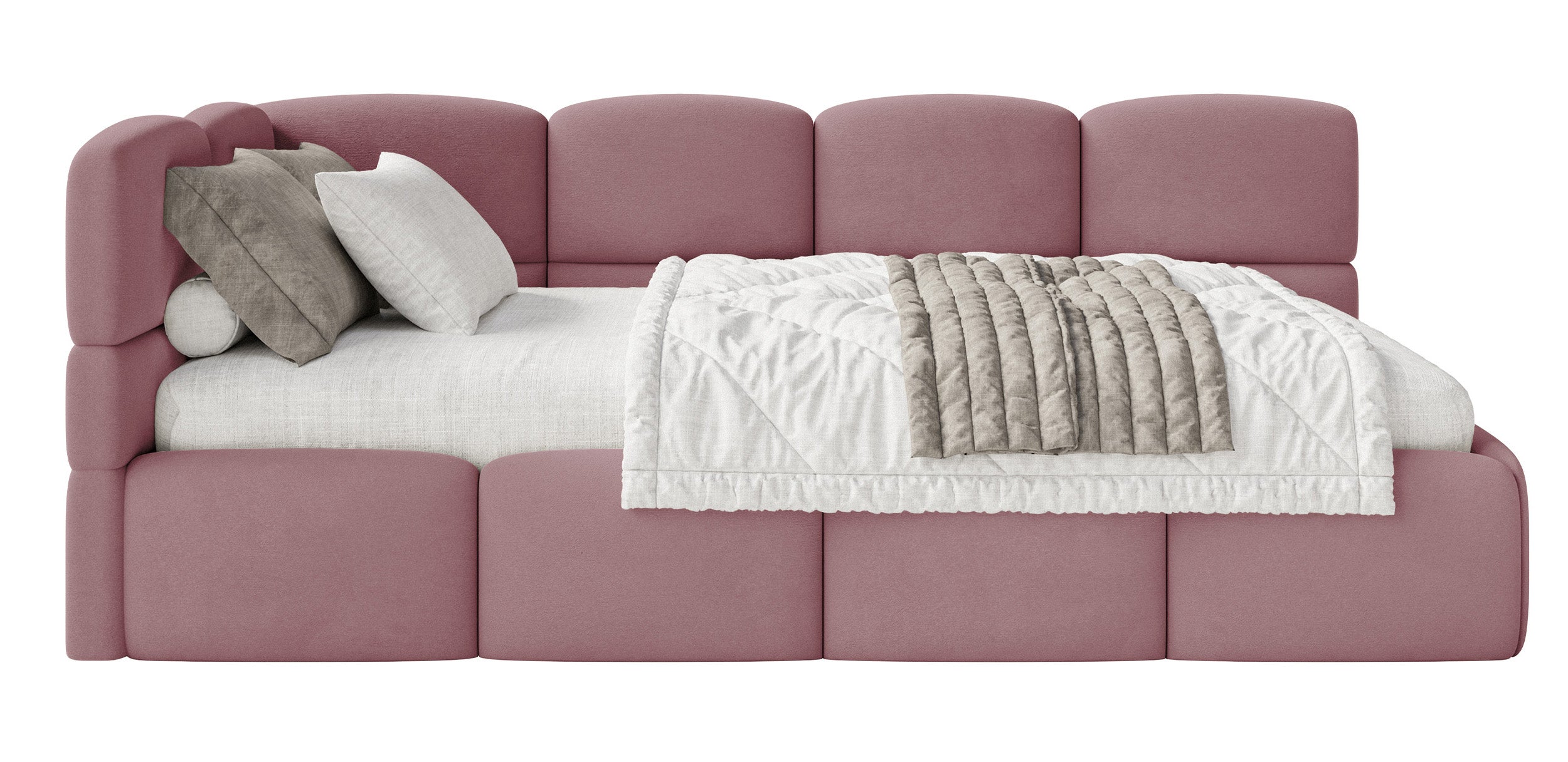selsey-cloudy-jugendbett-90x200-cm-linksseitig-mit-stauraum-rosa-velours image 4