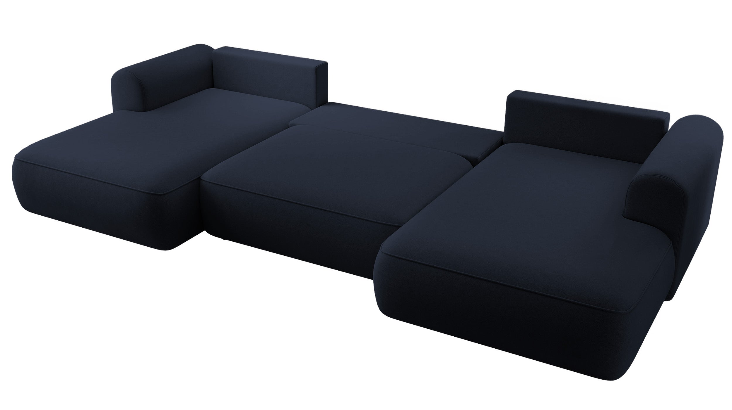 selsey-ovo-ecksofa-u-form-mit-schlaffunktion-und-stauraum-samt-marineblau image 3