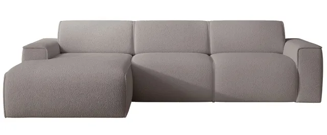 selsey-bouvi-ecksofa-l-f-rmig-linksseitig-grau-braun-boucl image 1