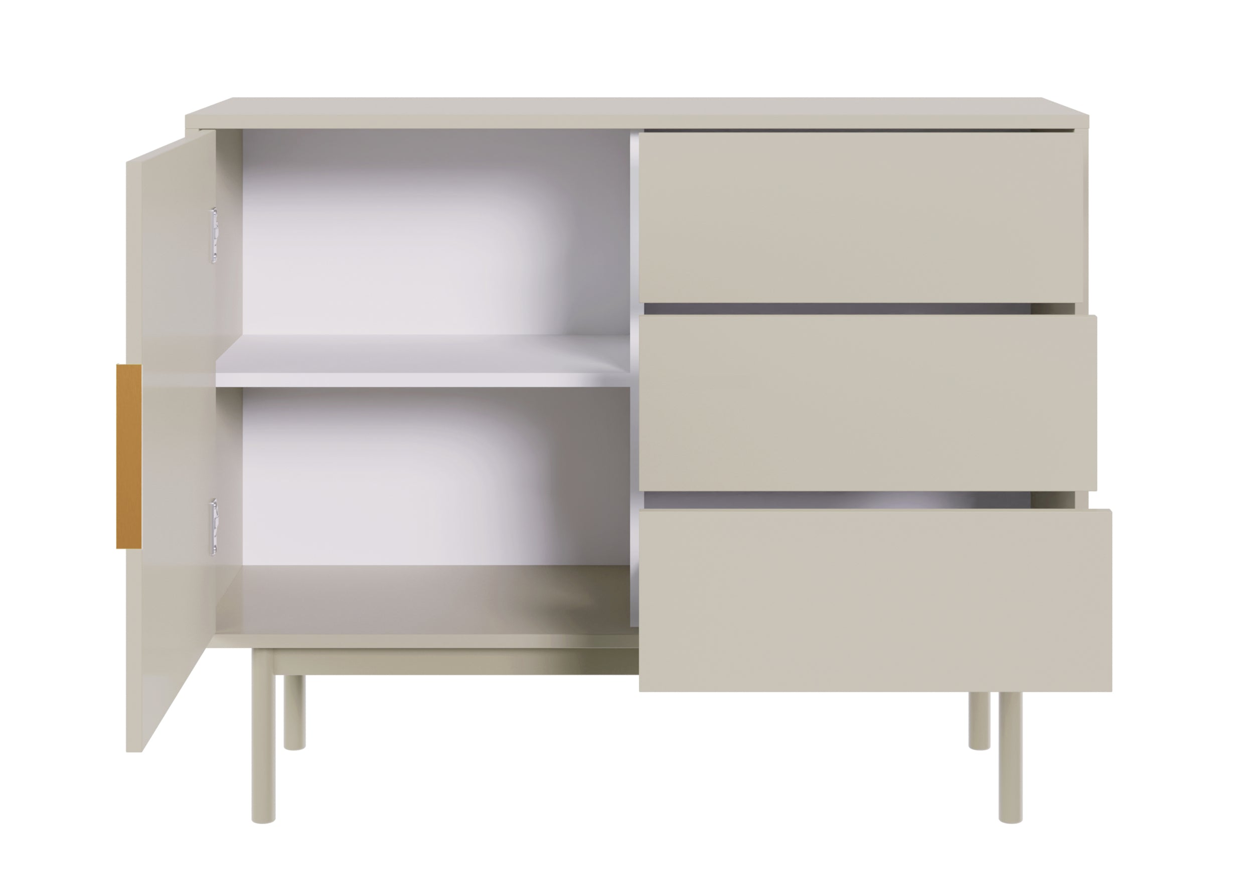 selsey-viviaro-kommode-einzelt-r-mit-3-schubladen-104-cm-kaschmir image 5