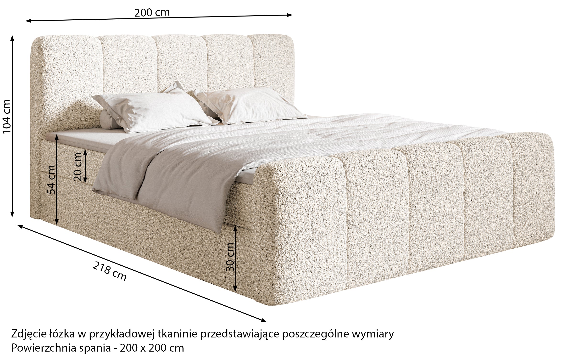 selsey-cloudy-ii-kontinentalbett-200x200-cm-mit-stauraum-und-topper-hellbeige-ch image 5