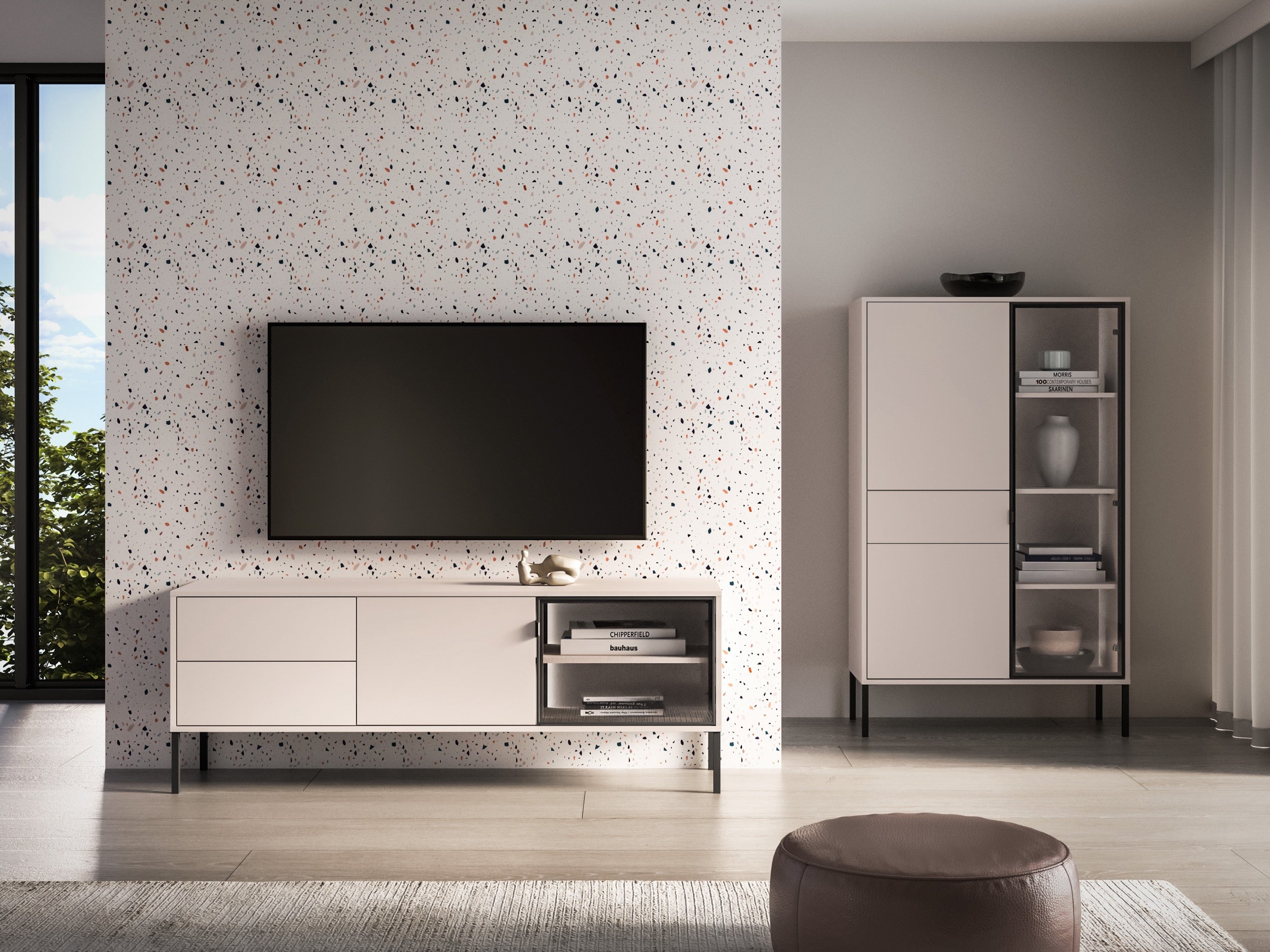 selsey-barnee-tv-kommode-160-cm-zweit-rig-mit-schubladen-und-led-beleuchtung-kas image 6