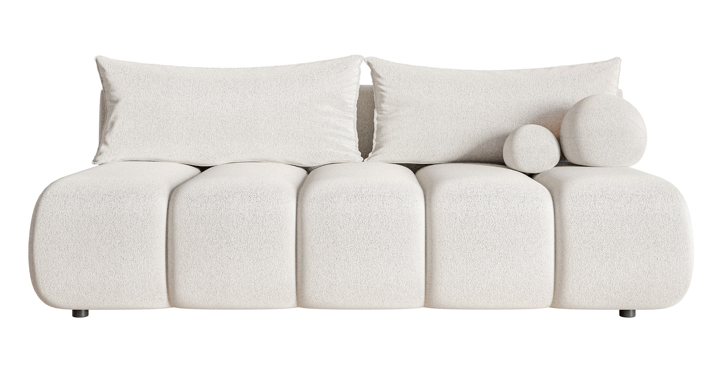 selsey-dandelino-mini-dreisitzer-sofa-mit-schlaffunktion-creme-chenille image 1