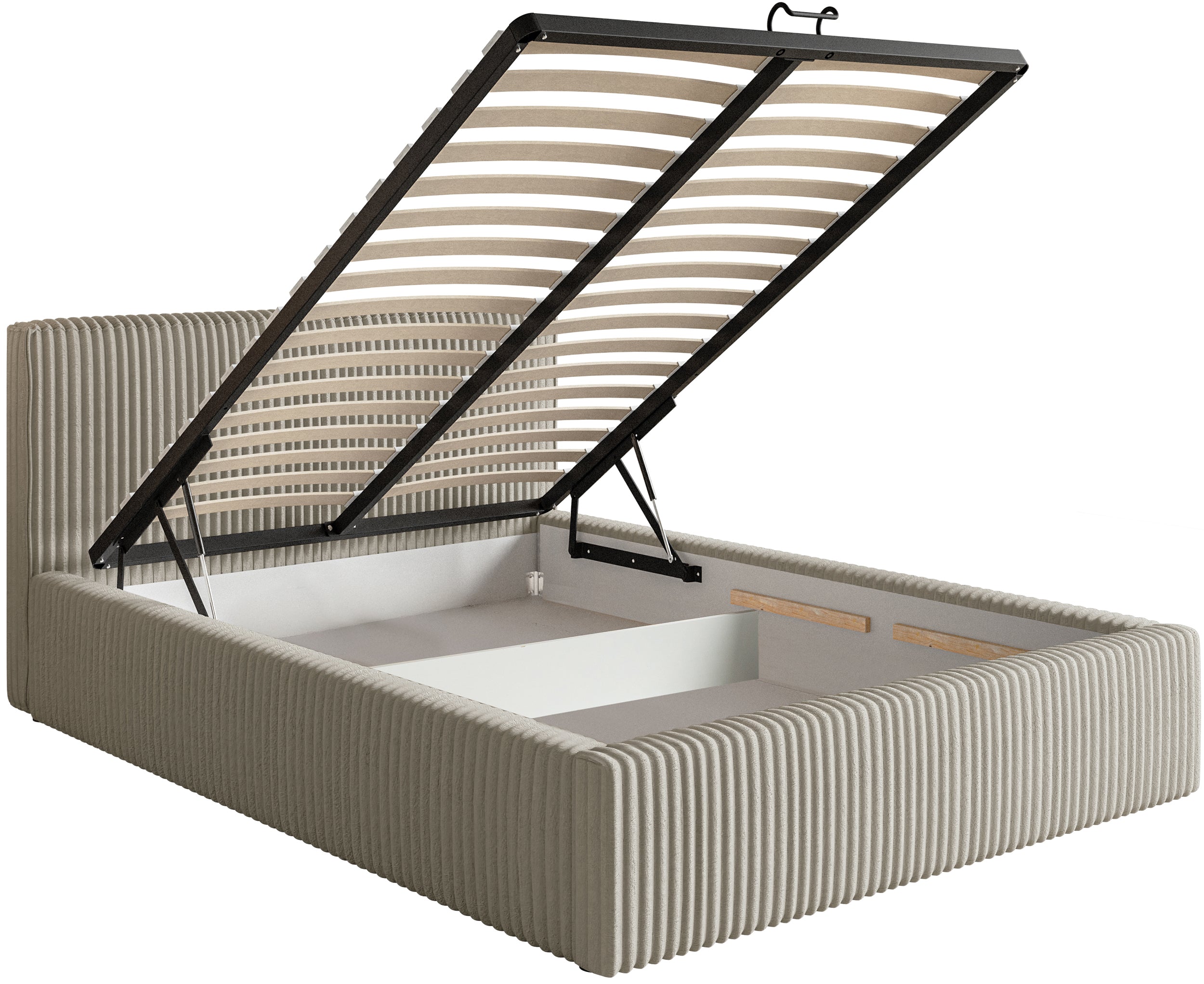 selsey-tilio-polsterbett-160x200-cm-mit-stauraum-hellbeige-dicker-cordstoff image 7