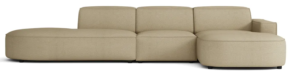 selsey-sallmo-modulares-ecksofa-l-form-rechtsseitig-dunkelbeige-hydrophobes-chen image 1