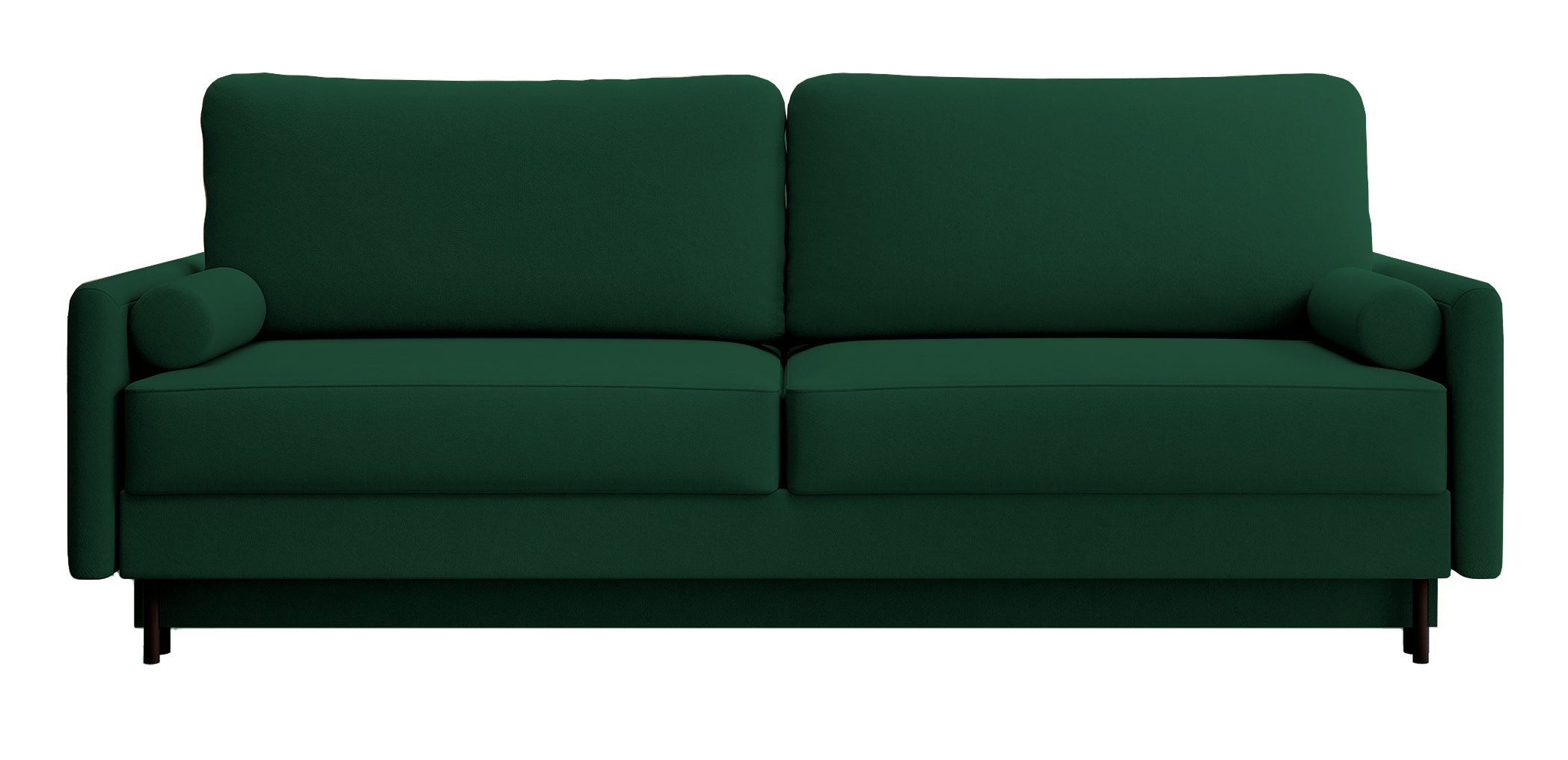selsey-tomonde-dreisitziges-schlafsofa-mit-stauraum-flaschengr-n-velours image 1