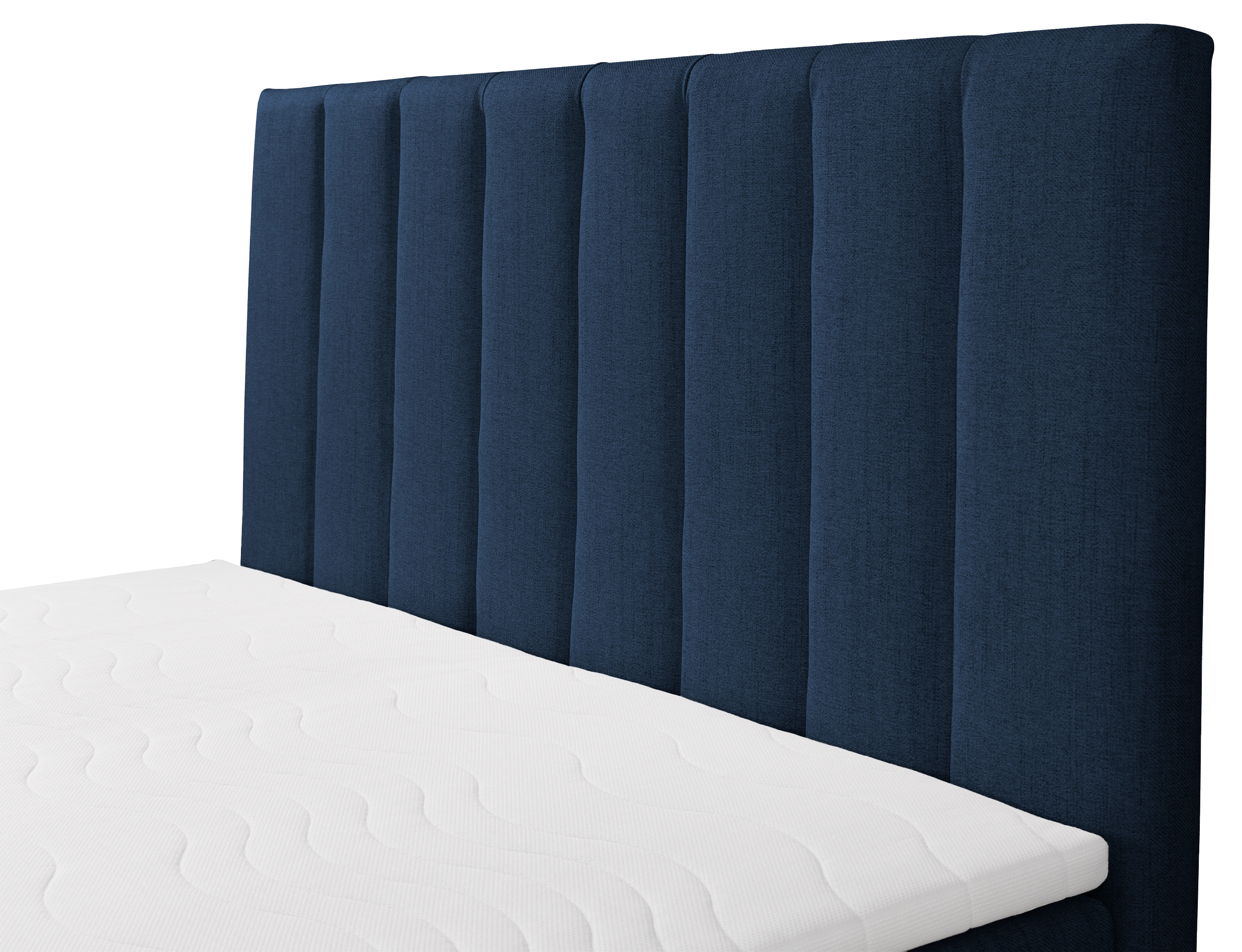 selsey-lorentes-kontinentalbett-180x200-cm-mit-stauraum-und-topper-marineblau image 6