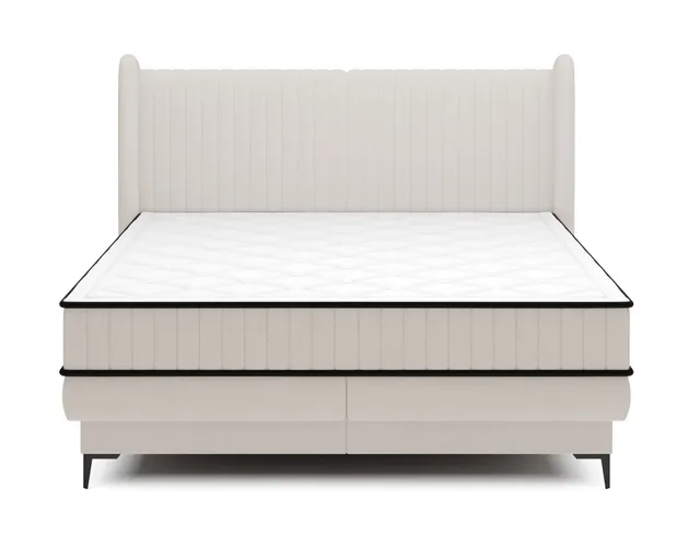 selsey-daliano-kontinentales-bett-160x200-cm-mit-stauraum-creme-samt image 1