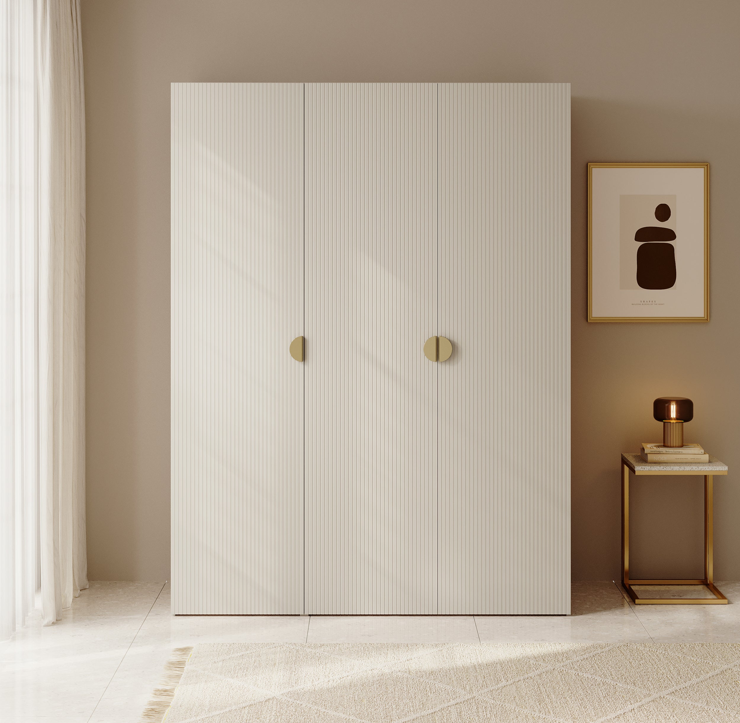 selsey-moonir-dreht-renschrank-150-cm-mit-kleiderstange-grau-beige image 4