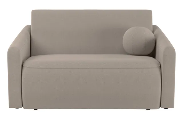 selsey-poppino-zweisitziges-ausklappbares-sofa-mit-stauraum-grau-beige-hydrophob image 1