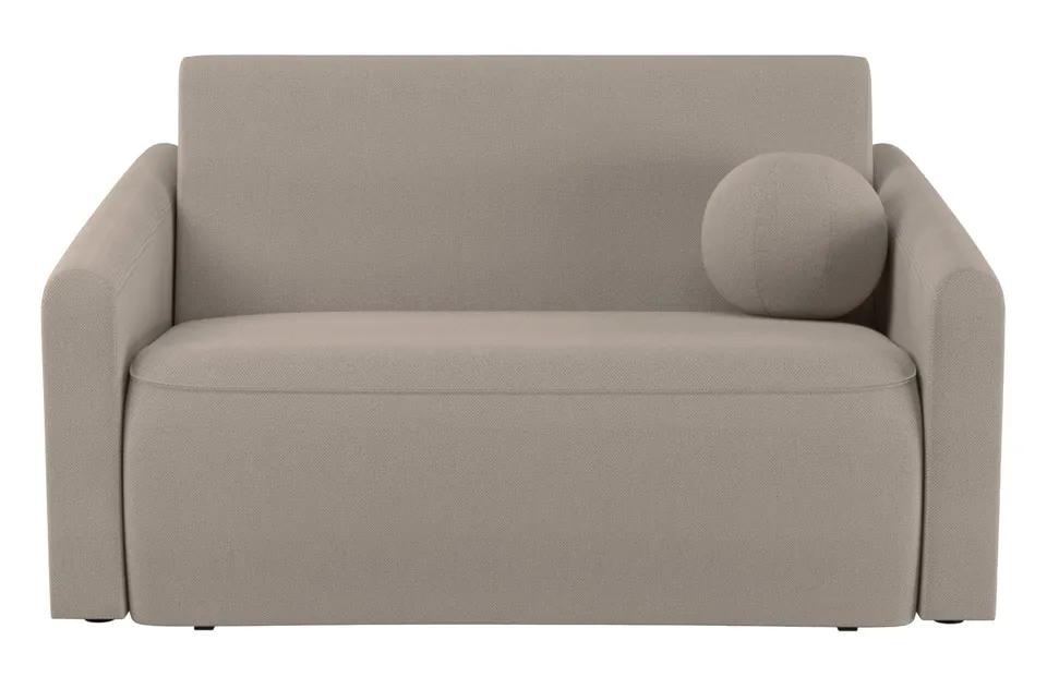 selsey-poppino-zweisitziges-ausklappbares-sofa-mit-stauraum-grau-beige-hydrophob image 1