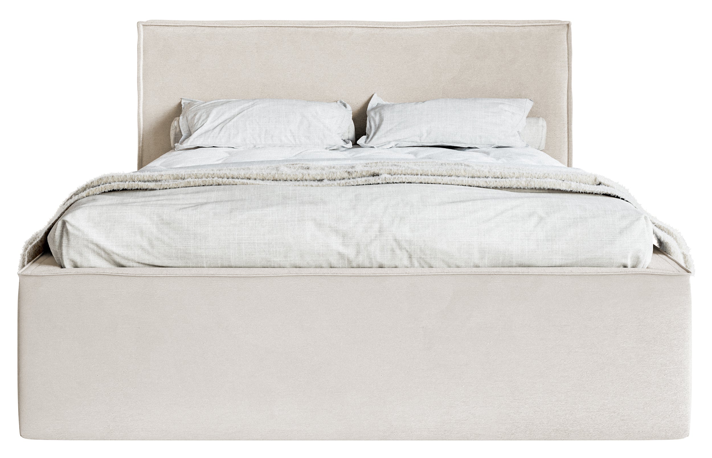 selsey-lucera-polsterbett-140x200-cm-mit-stauraum-grau-beige-samt-wasserabweisen image 4