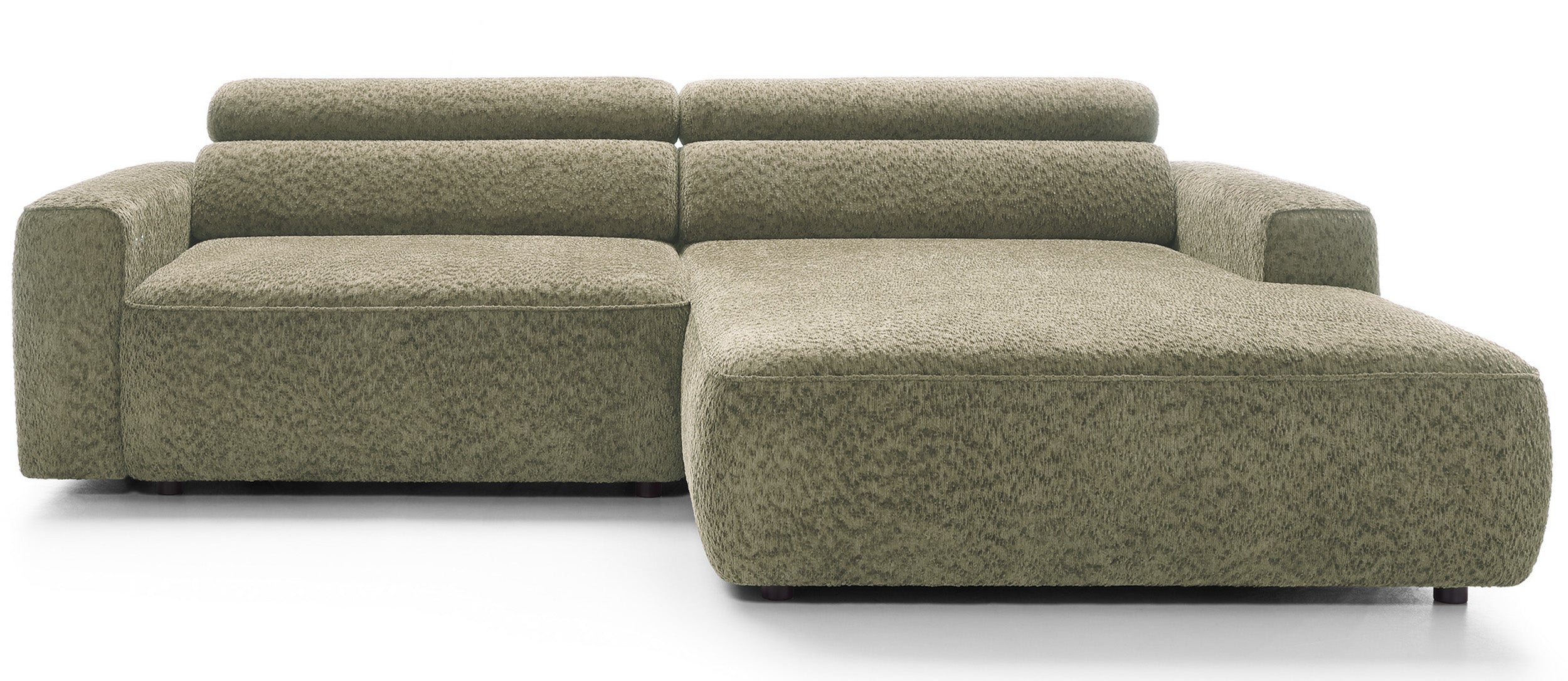 selsey-fando-ecksofa-l-rechts-salbeigr-n-chenille-mit-elektrisch-ausziehbarem-si image 1