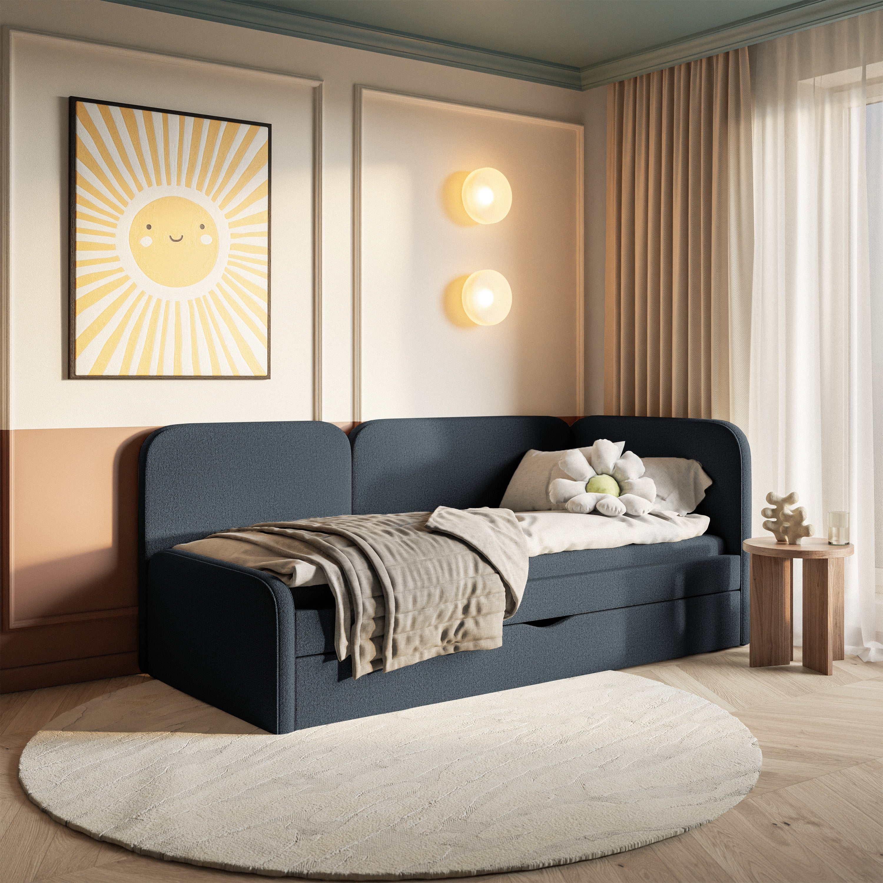 selsey-cuddy-jugendbett-90x200-cm-rechtsseitig-mit-matratze-und-stauraum-marineb image 2