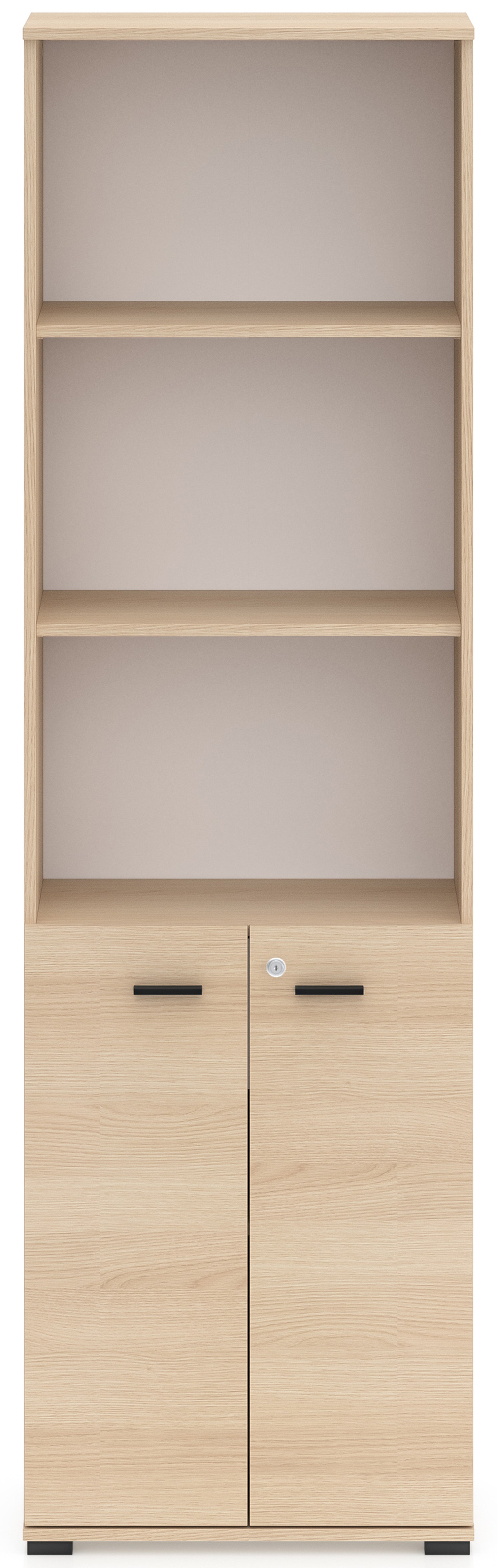 selsey-odelis-regal-zweit-rig-mit-drei-offenen-b-den-60-cm-lindberg-eiche image 7