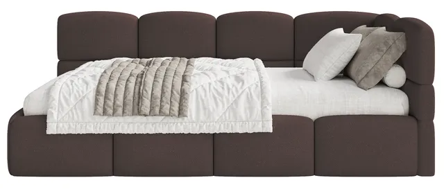 selsey-cloudy-jugendbett-90x200-cm-rechts-mit-matratze-und-bettkasten-braunes-ch image 1