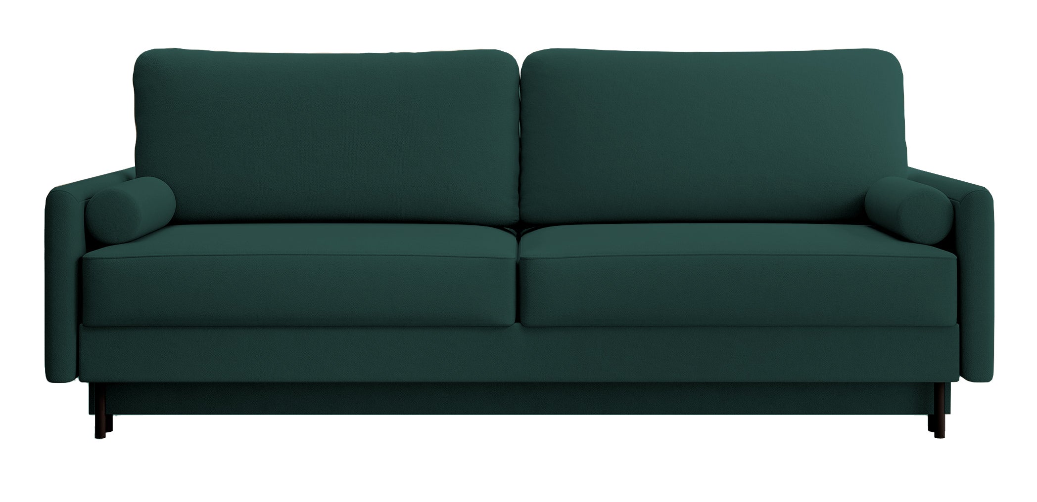selsey-tomonde-3-sitzer-schlafsofa-mit-stauraum-smaragdgr-ner-velours image 1