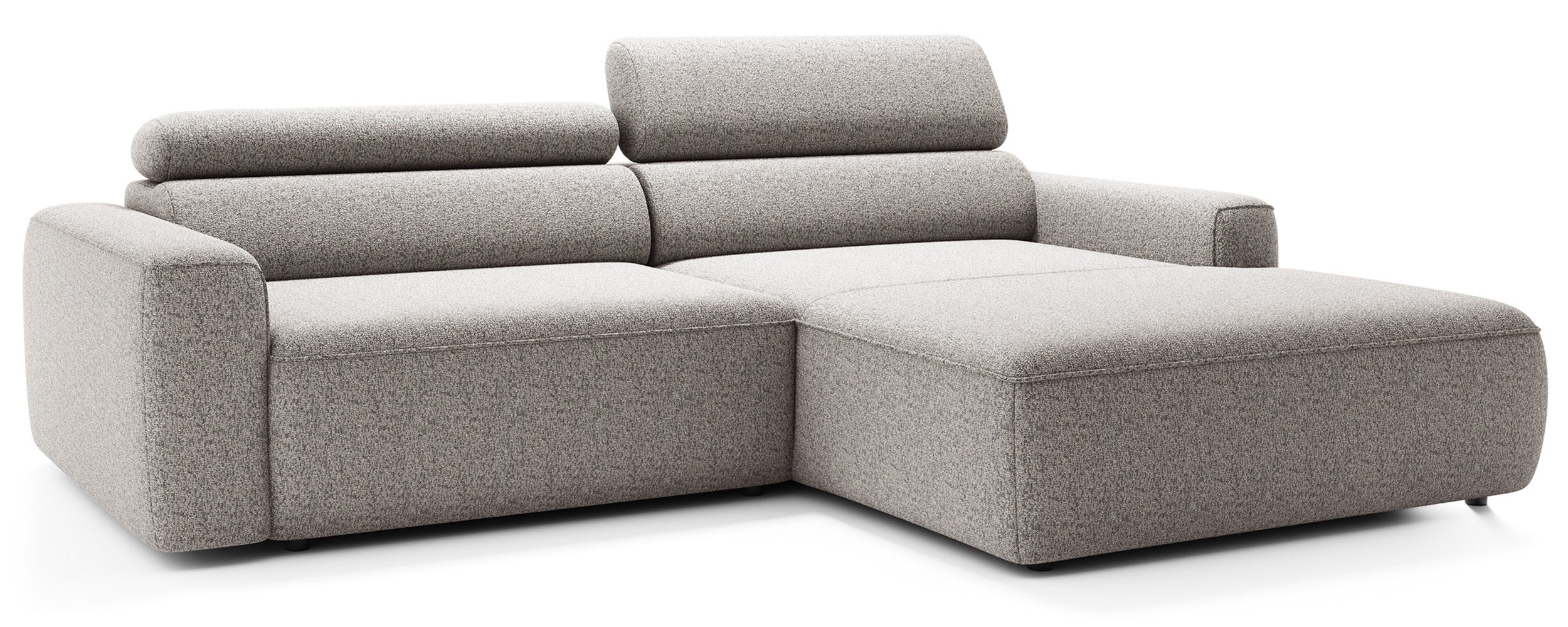 selsey-fando-ecksofa-l-f-rmig-rechts-mit-elektrischem-auszug-grau-beige-geflecht image 4