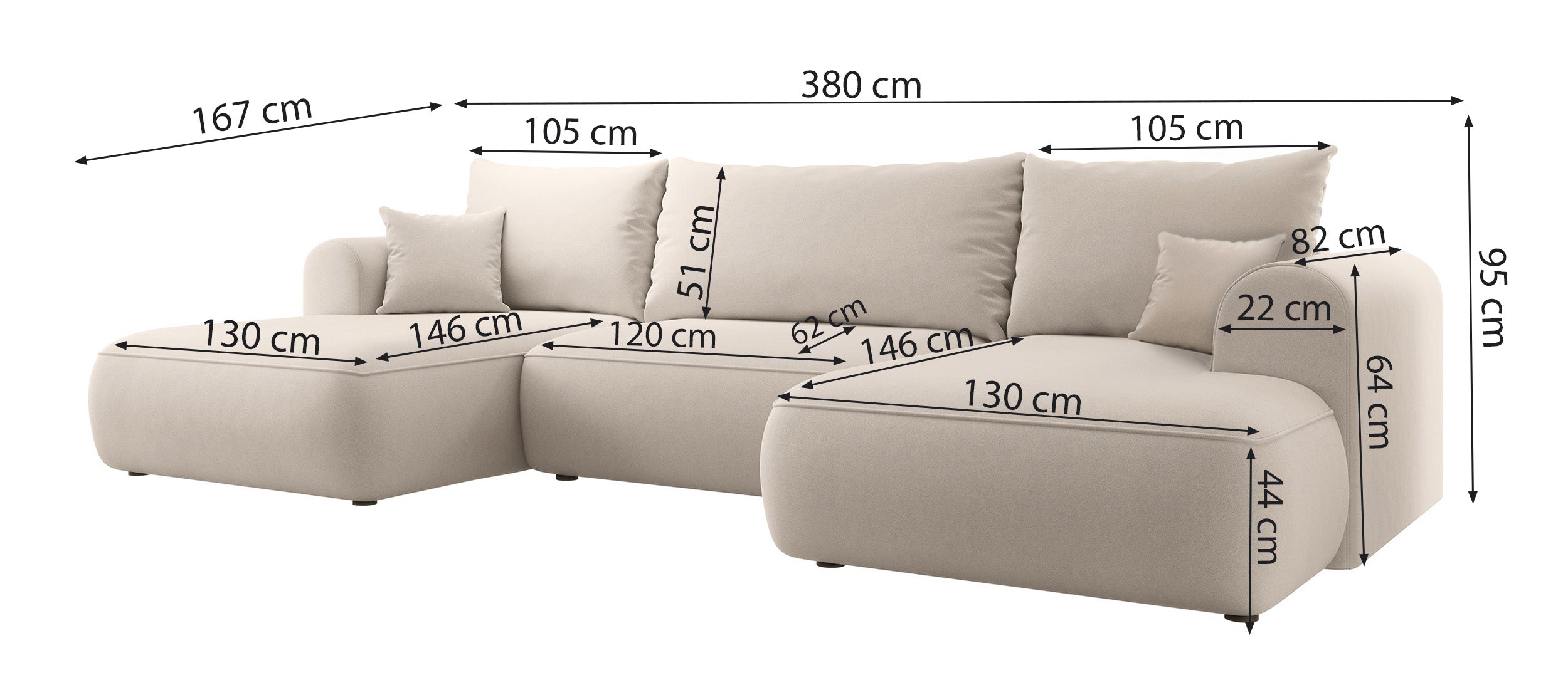 selsey-ovo-u-f-rmiges-ecksofa-mit-schlaffunktion-und-stauraum-boucl-dunkelgrau image 7