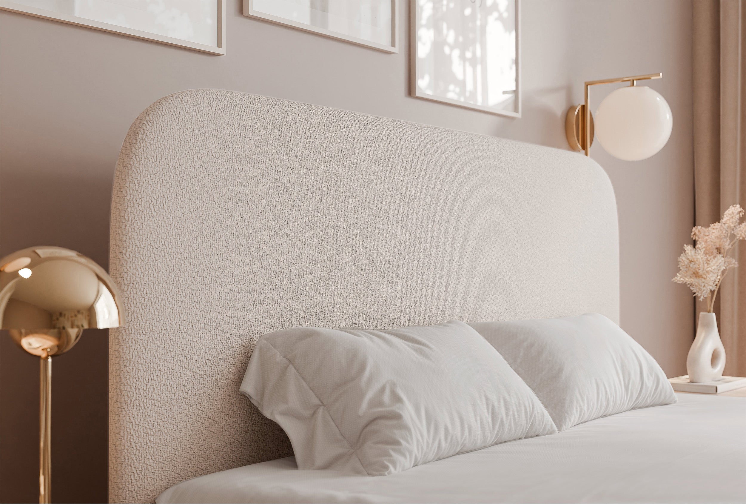 selsey-sonvivo-polsterbett-160x200-cm-mit-bettkasten-hellbeiger-chenille-metallr image 4