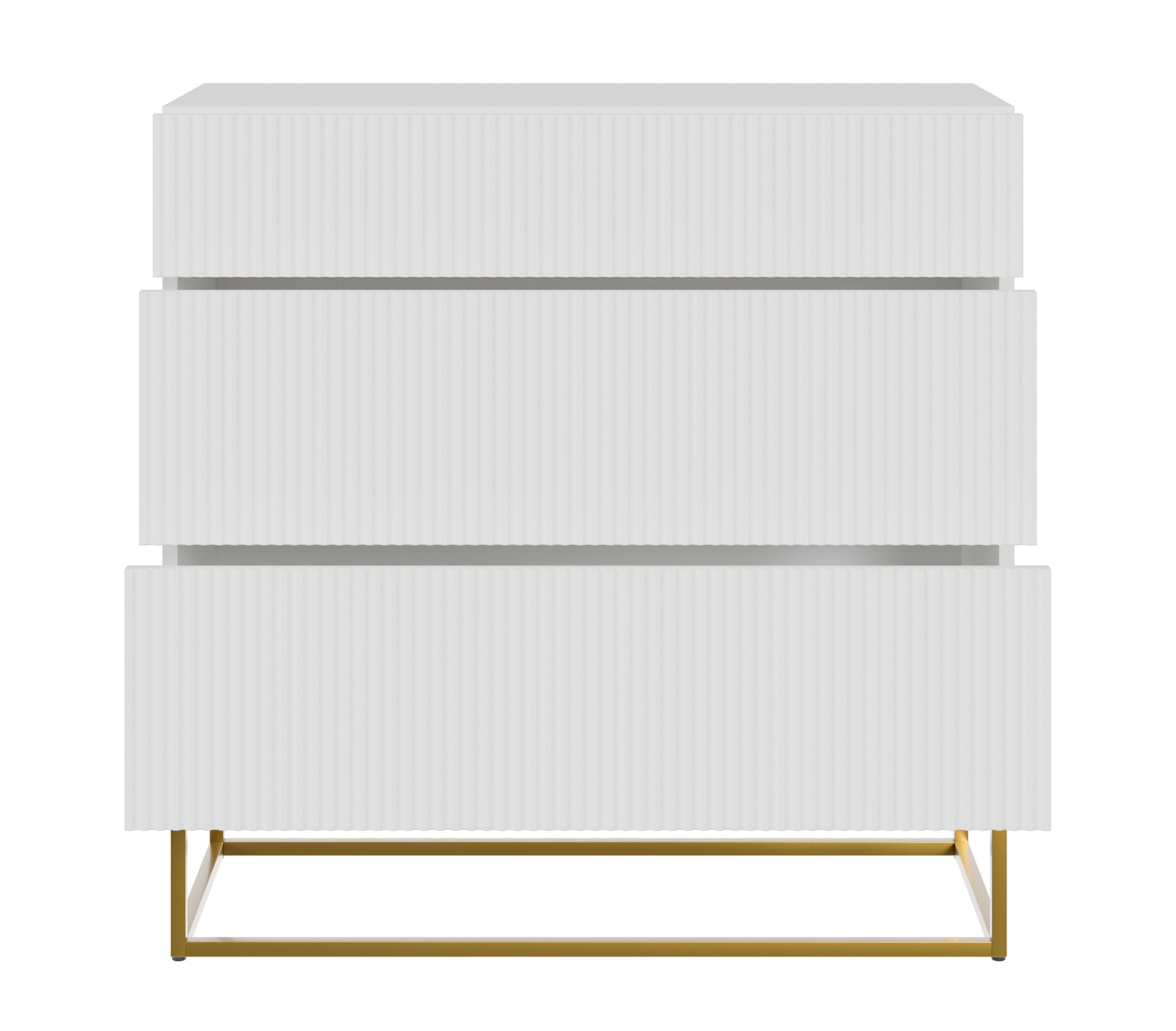 selsey-veldio-kommode-90-cm-mit-3-schubladen-und-gefr-ster-front-wei-mit-goldene image 5