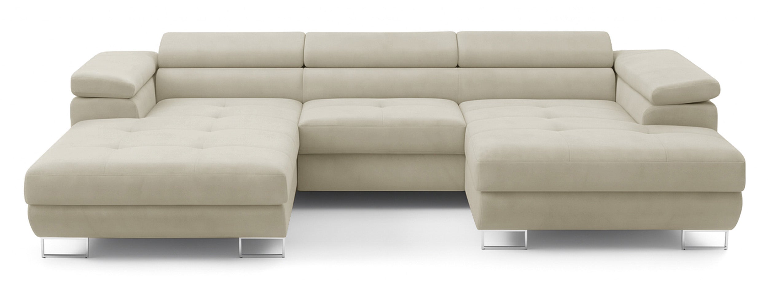 selsey-nollia-ecksofa-mit-schlaffunktion-u-f-rmig-rechts-creme-boucl image 1