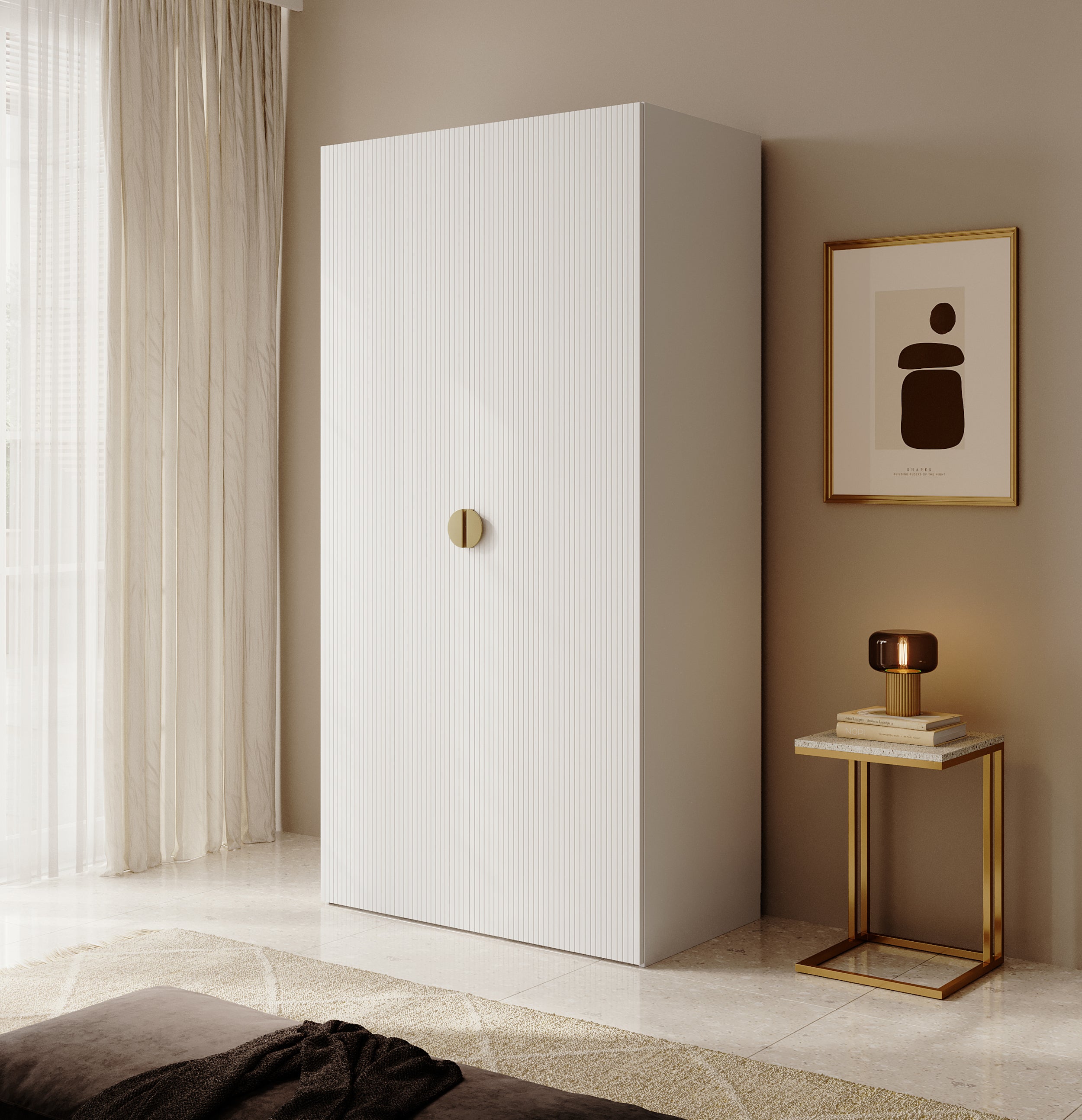 selsey-moonir-zweifl-geliger-kleiderschrank-100-cm-wei-mit-kleiderstange-regalen image 2