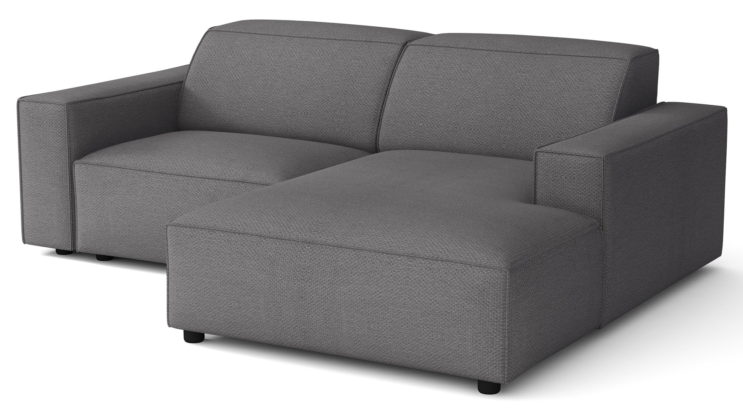 selsey-sellmo-modulares-ecksofa-l-form-klein-rechtsseitig-dunkelgrau-hydrophober image 3