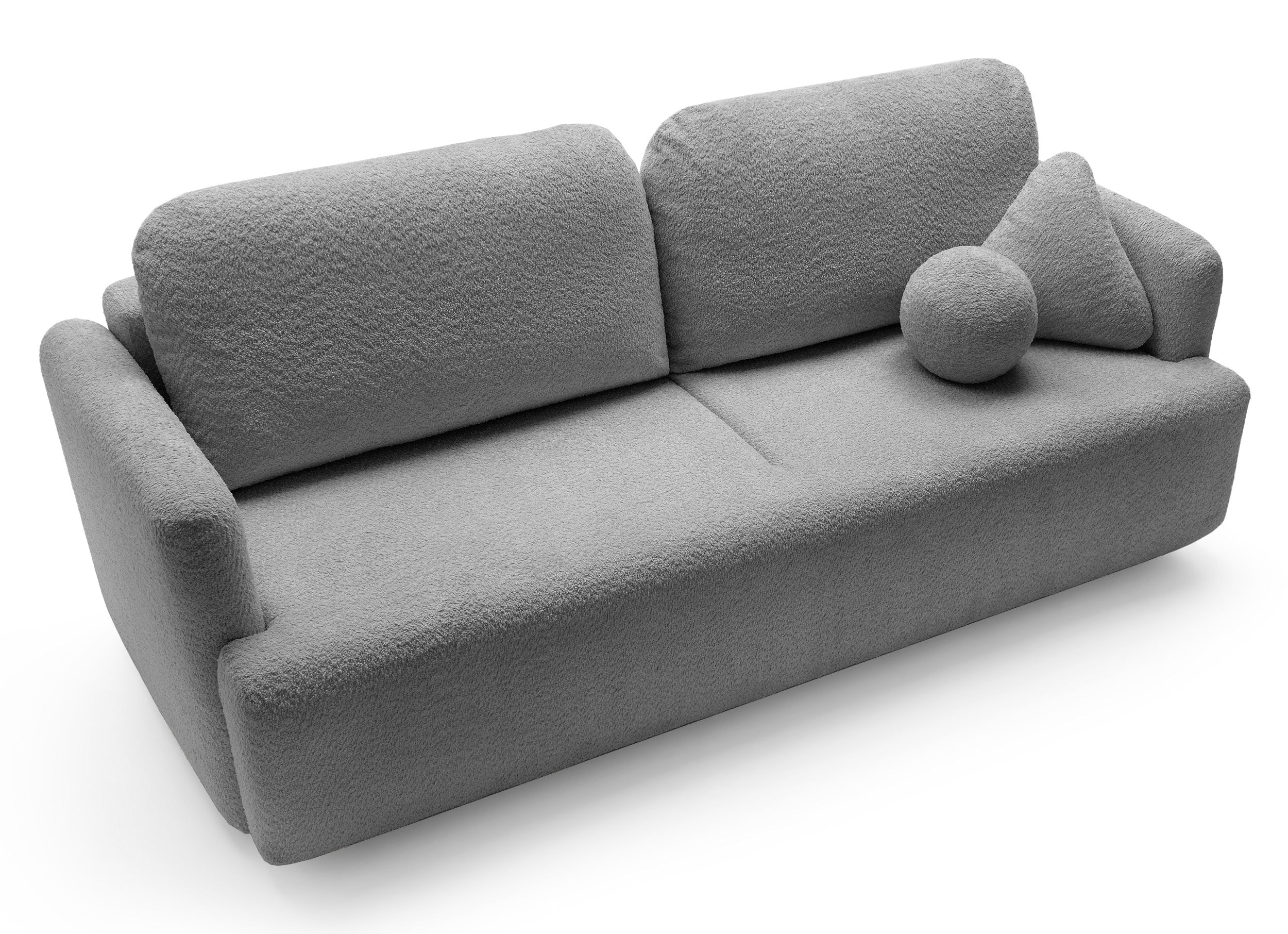 selsey-lambina-dreisitziges-ausklappbares-sofa-mit-stauraum-graues-boucl image 4